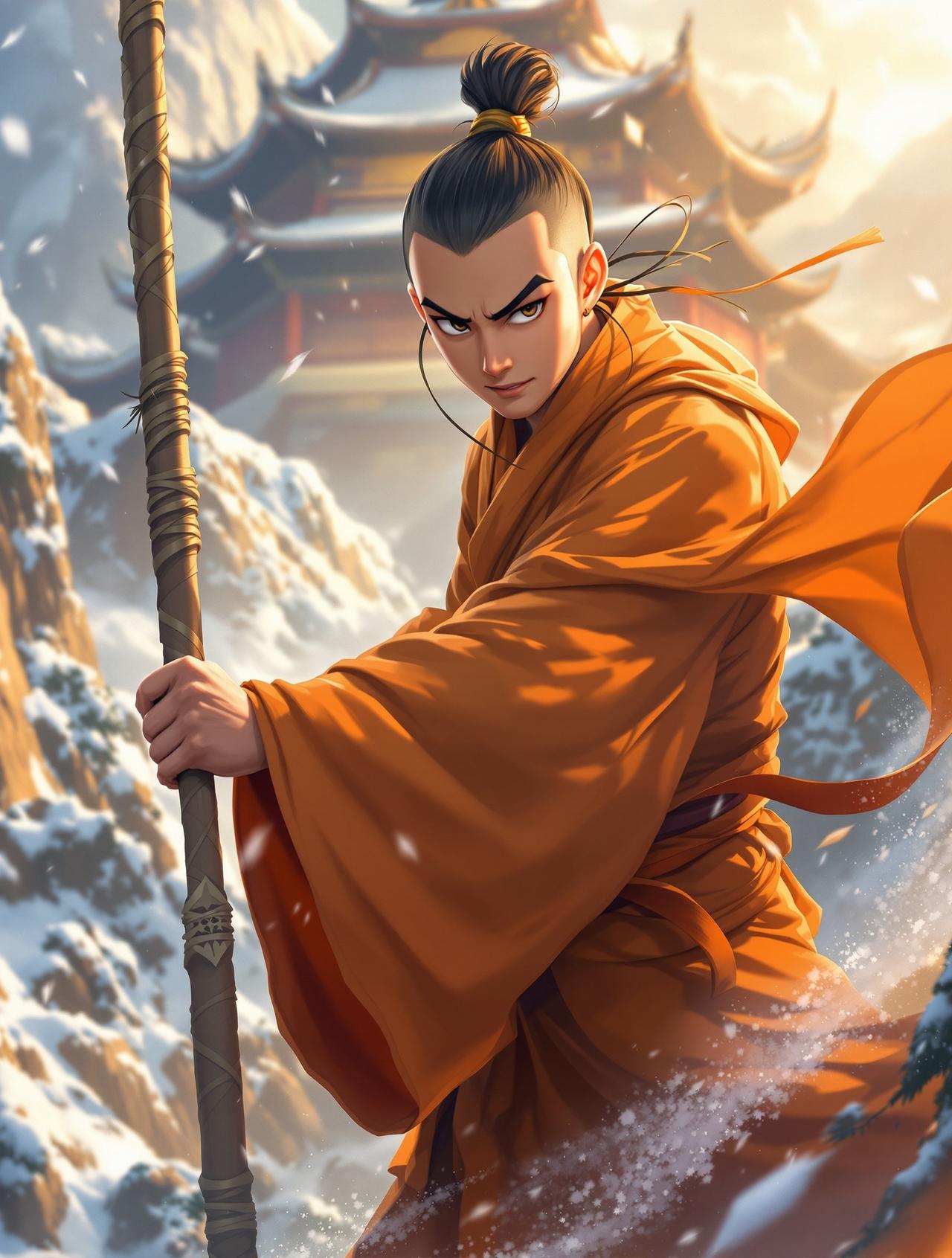 少林棍僧 - 里番动漫库主题片库