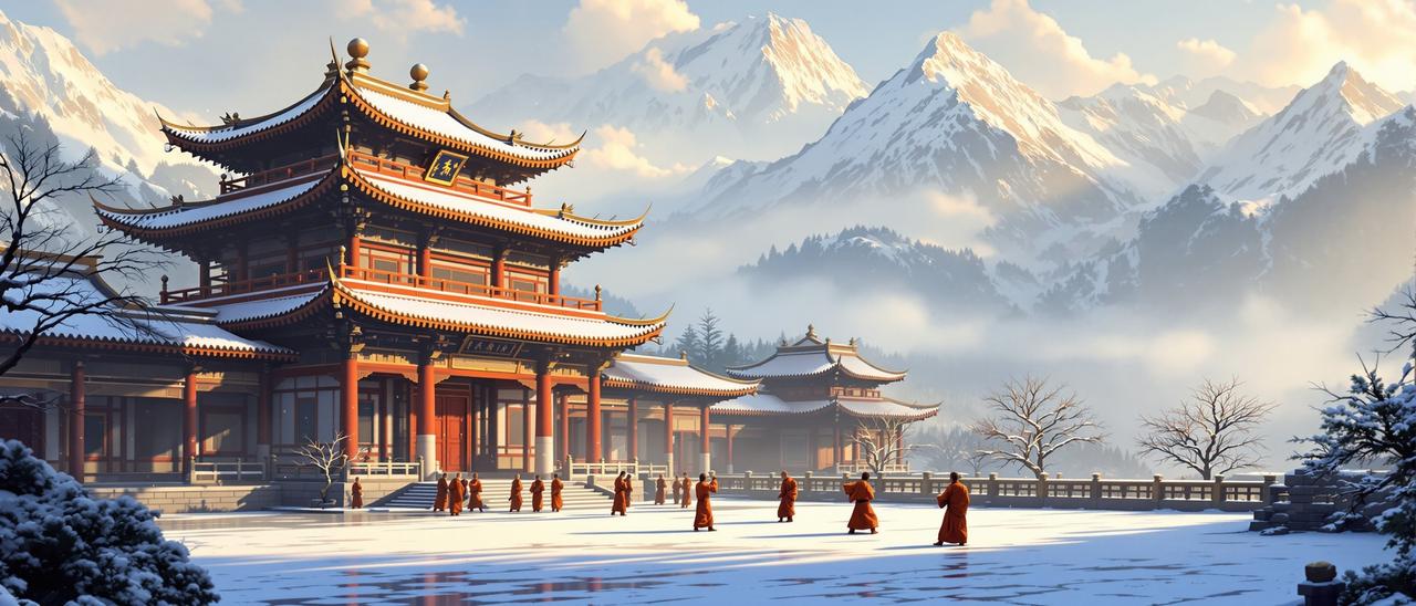 少林棍僧 - 里番动漫库精选剑侠热血番
