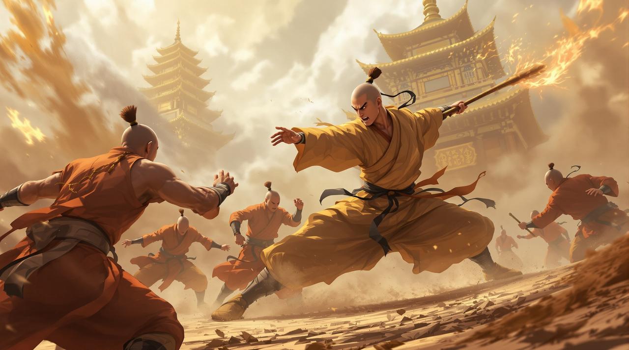 少林棍僧 第30话：十八铜人阵 - 里番动漫库最新更新